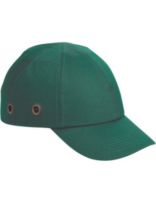 Casquette de sécurité CERVA VERTE