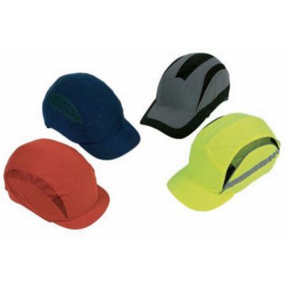 Casquette de sécurité First Base 3 Marine - visière 25mm-2030037
