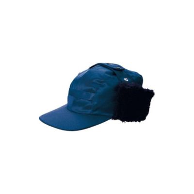 Casquette fourrée - Marine-57151