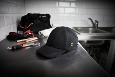 Casquette protection antichoc Site noir