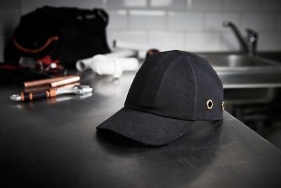 Casquette protection antichoc Site noir