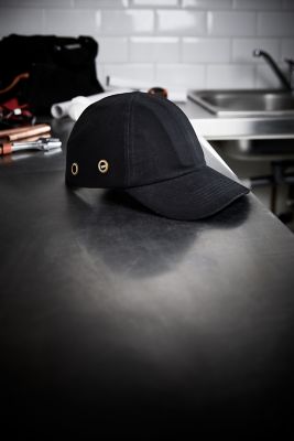 Casquette protection antichoc Site noir
