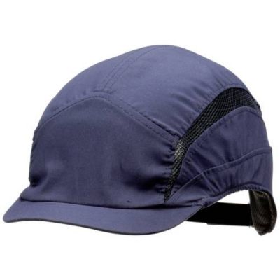Casquette protectrice 3M First Base 3 HC24NB/MP FB3 CLA bleu marine, micro-blindage 25 mm