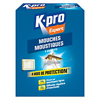 Casse mouches et moustiques Kapo expert 4 mois de protection