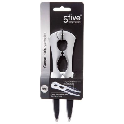 Casse noix zinc "Silver Pro" - 5five