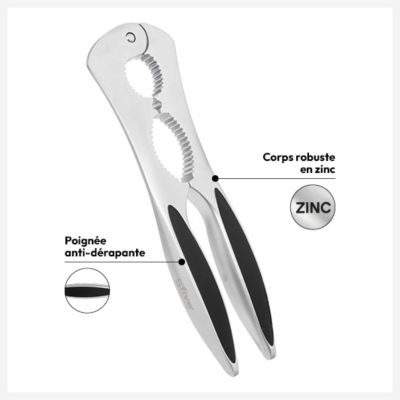 Casse noix zinc "Silver Pro" - 5five