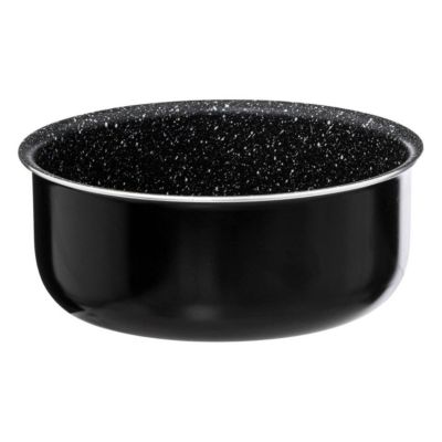 Casserole Aluminium Pressé Créalys DECLIC NEW 18 Cm – Anti-Adhésif Sans PFOA, Tous Feux Induction