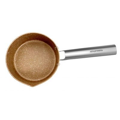 Casserole en aluminium forgé 20 cm Crème Arthur Martin AM2201