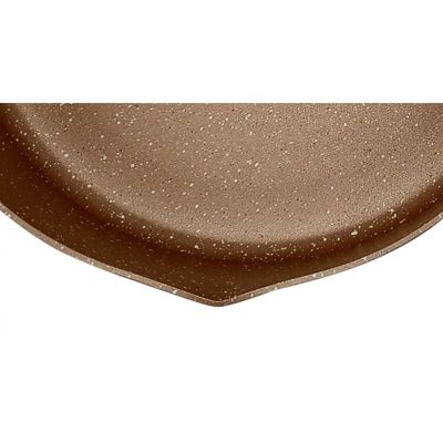 Casserole en aluminium forgé 20 cm Crème Arthur Martin AM2201