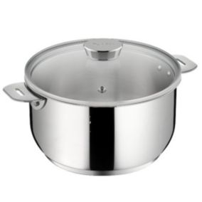 Casserole inox 16cm sans poignée + couvercle Lagostina 12138031216