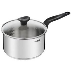 Casserole inox 20cm avec couvercle Tefal E3082404