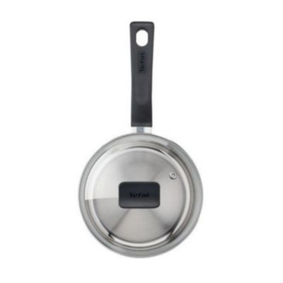 Casserole inox 20cm avec couvercle Tefal E3082404