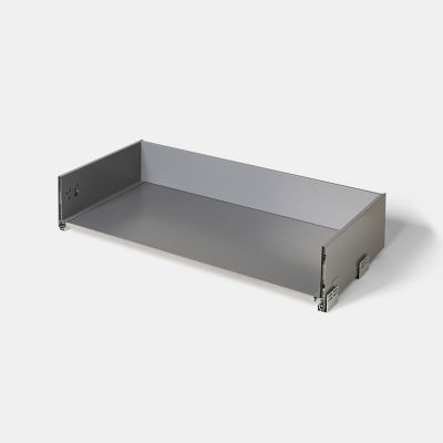 Casserolier GoodHome Soto Anthracite l. 100 cm