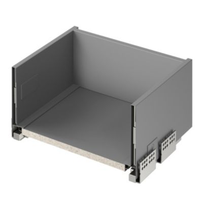 Casserolier GoodHome Soto anthracite l. 40 x P. 27 cm