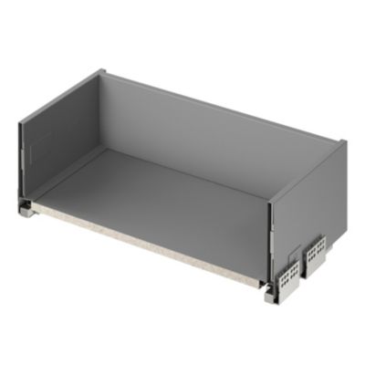 Casserolier GoodHome Soto anthracite l. 60 x P. 27 cm