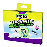 Cassette répulsive mouches - moustiques Acto
