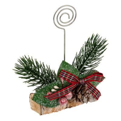 Caval table branche baies rg - feeric lights & christmas
