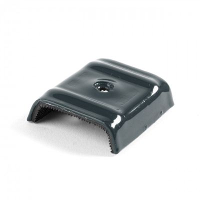 Cavalier bac acier SCELL-IT Type E1 Anthracite RAL7016 - Sachet de 100 - CAV-TE1-7016