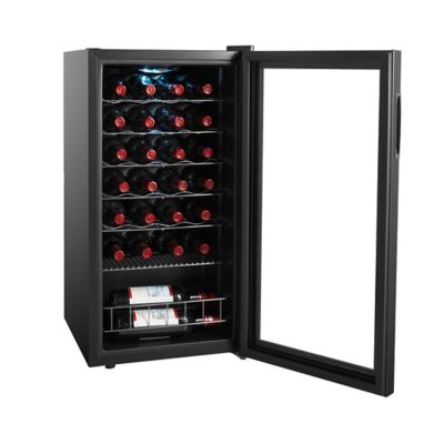 Cave à vin à poser 28 bouteilles H. 84,5 x L. 51,5 P. 46 cm Castorama