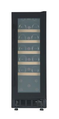 Cave à vin encastrable 20 bouteilles Noir Cooke & Lewis H.87 x L.30 x P.61,5 cm