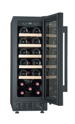 Cave à vin encastrable 20 bouteilles Noir Cooke & Lewis H.87 x L.30 x P.61,5 cm