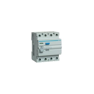 Cd440j Hager - Interrupteur Différentiel 4p 40a 30ma - Type A - Auxiliarisable - Entrée Haute / Sortie Basse