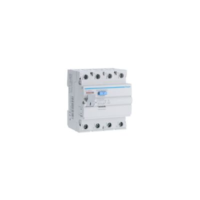 Cd463j Hager - Interrupteur Différentiel 4p 63a 30ma - Type A - Auxiliarisable - Entrée Haute / Sortie Basse