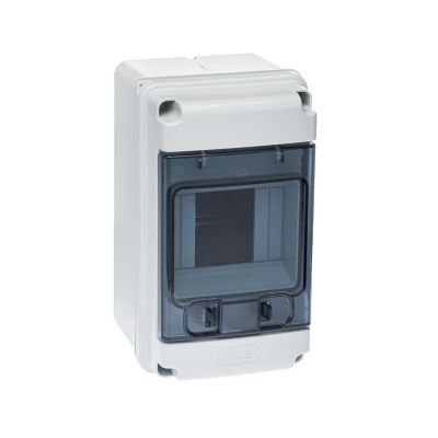 Cdn4g Coffret électrique étanche Pour L'extérieur Ip65 - 4 Modules - Hxlxp 177x102x105mm Ide Ecology