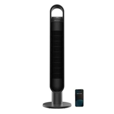 Cecotec ventilateur colonne 3 vitesses 60 W oscillant noir