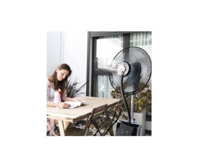 Cecotec ventilateur colonne oscillante 90 W 3 vitesses fixe cuivre