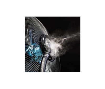 Cecotec ventilateur colonne oscillante 90 W 3 vitesses fixe cuivre