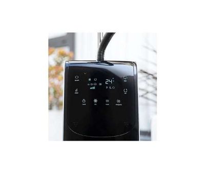 Cecotec ventilateur colonne oscillante 90 W 3 vitesses fixe cuivre