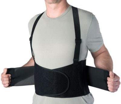 Ceinture de maintien lombaire Black M