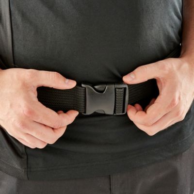 Ceinture de travail Mac Allister GS160428 en toile nylon l.120 x l.10 x H 7,5 cm