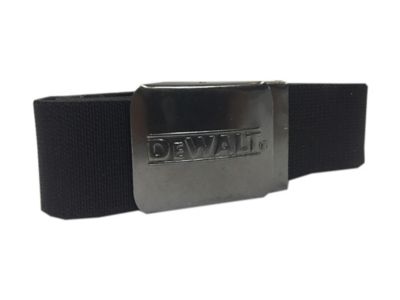 Ceinture élastique noire DeWalt Taille unique