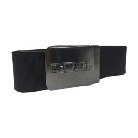 Ceinture élastique noire DeWalt Taille unique