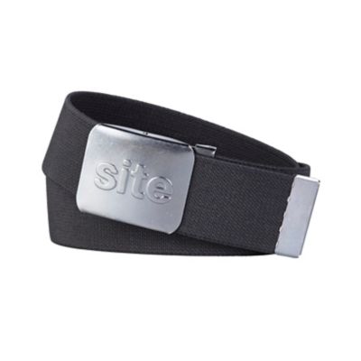 Ceinture elastique noire Site Taille unique