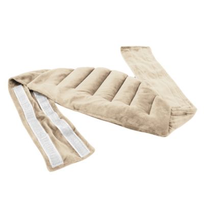 Ceinture lombaire chauffante avec bandes auto-agrippantes réglable taille 36 à 54 - Beige - Vivezen