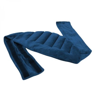 Ceinture lombaire chauffante avec bandes auto-agrippantes réglable taille 36 à 54 - Bleu - Vivezen