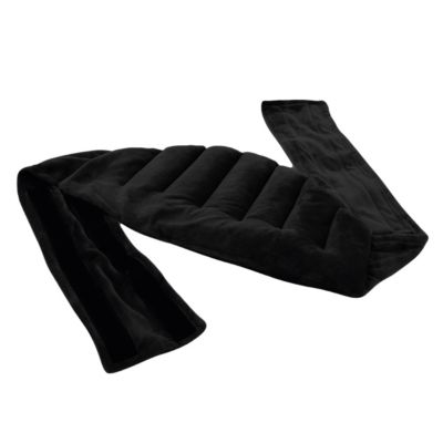 Ceinture lombaire chauffante avec bandes auto-agrippantes réglable taille 36 à 54 - Noir - Vivezen