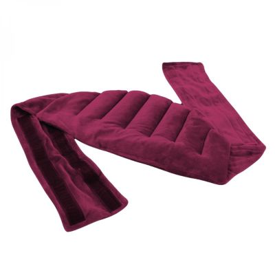Ceinture lombaire chauffante avec bandes auto-agrippantes réglable taille 36 à 54 - Prune - Vivezen