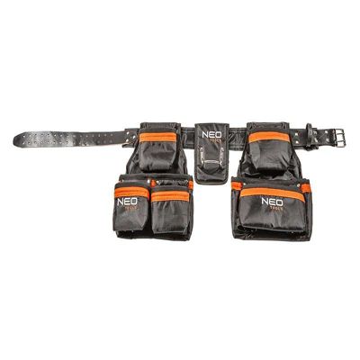 Ceinture À Outils En Cuir 12 Poches 84-330 Neo Tools