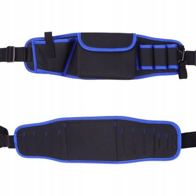 Ceinture Porte-Outils ToolBelt Pro - 11 Poches, Oxford Imperméable 56x15 cm, Sangle Réglable 140 cm, Électricien
