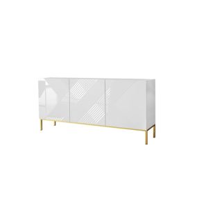 Celeste - buffet bas - 160 cm - style contemporain - Best Mobilier