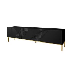 Celeste - meuble TV - 190 cm - style contemporain - Best Mobilier