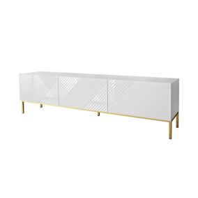 Celeste - meuble TV - 190 cm - style contemporain - Best Mobilier