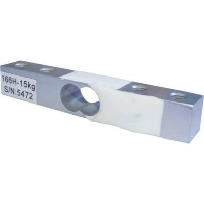 Cellule de pesée BCM Sensor 100203 20 kg en aluminium, câble blindé 4 fils 0,25 m