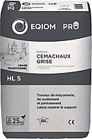 CemaCHAUX grise Eqiom Pro HL 5 CE 25kg