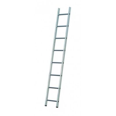 CENTAURE - Échelle simple cls - 8 marches - hauteur de travail maximum : 1.20m - aluminium