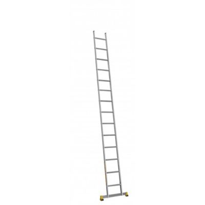 CENTAURE - Échelle SIMPLE S - 14 marches - hauteur de travail maximum : 2.95m - aluminium